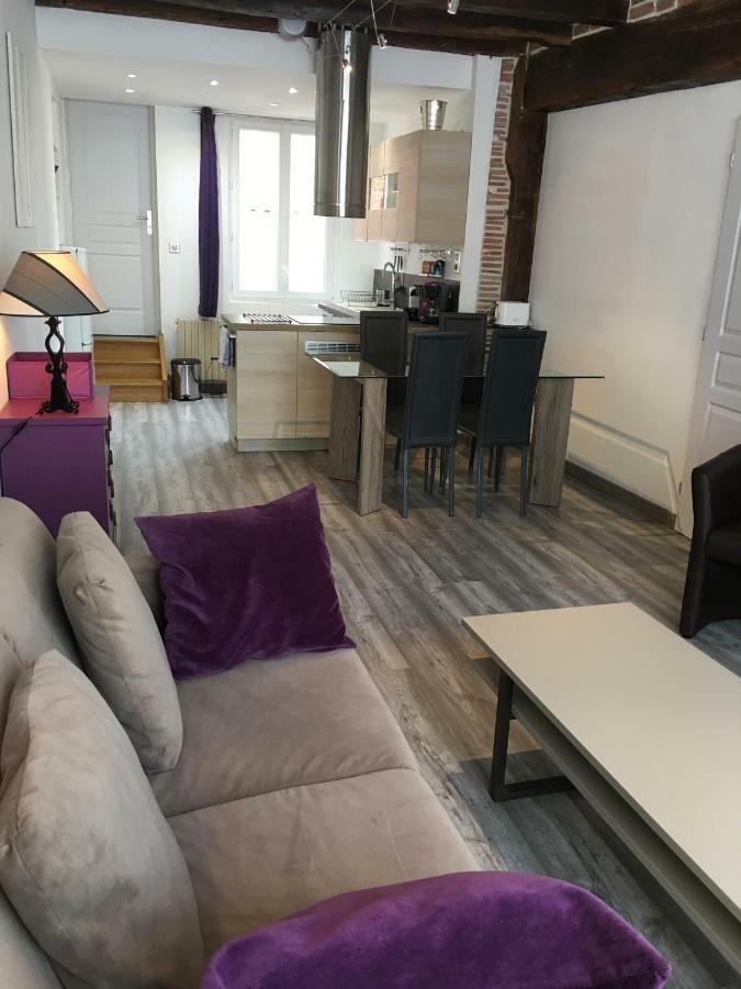 Ferienwohnung Les Citadines Amboise Exterior foto